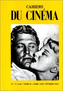 Couverture du livre Cahiers du cinéma, tome II par Collectif
