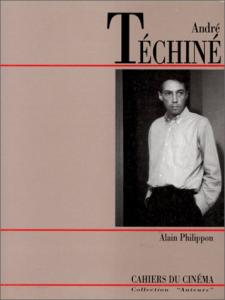 Couverture du livre André Téchiné - de Alain Philippon