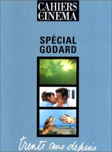 Couverture du livre Spécial Godard par Thierry Jousse et Serge Toubiana