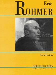 Couverture du livre Eric Rohmer - de Pascal Bonitzer