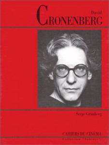 Couverture du livre David Cronenberg - de Serge Grunberg