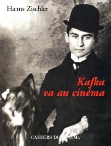Couverture du livre Kafka va au cinéma par Hanns Zischler