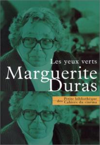 Couverture du livre Les Yeux verts - de Marguerite Duras