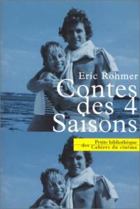 Couverture du livre Contes des 4 saisons - de Eric Rohmer