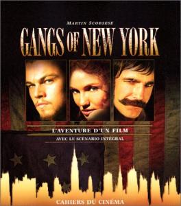 Couverture du livre Gangs of New York par Martin Scorsese
