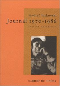 Couverture du livre Journal 1970-1986 par Andreï Tarkovski