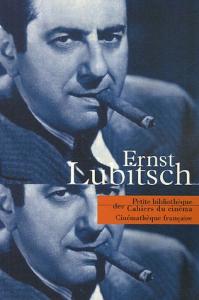 Couverture du livre Ernst Lubitsch - de Bernard Eisenschitz et Jean Narboni
