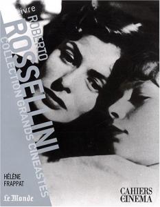 Couverture du livre Roberto Rossellini par Hélène Frappat