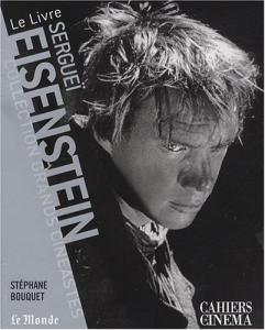 Couverture du livre Sergeuï Eisenstein par Stéphane Bouquet