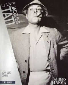 Couverture du livre Jacques Tati par Jean-Luc Douin