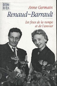 Couverture du livre Renaud-Barrault par Anne Germain