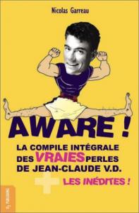 Couverture du livre Aware ! - de Nicolas Garreau