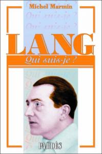 Cover of the book Lang - by Michel Marmin