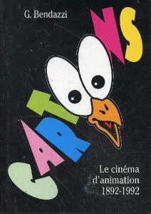 Couverture du livre Cartoons par Giannalberto Bendazzi