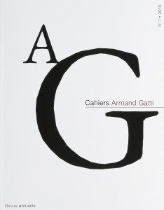 Cover of the book Cahiers Armand Gatti - Collective
