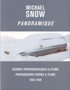 Couverture du livre Panoramique par Michael Snow