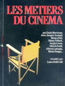Couverture du livre Les métiers du cinema par Laura Delli Colli