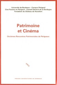 Couverture du livre Patrimoine et cinéma par Collectif