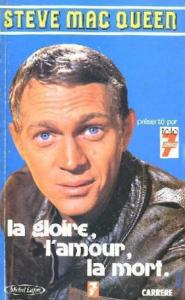 Couverture du livre Steve Mac Queen - de William F. Nolan