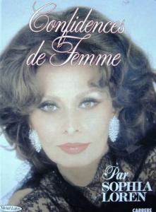 Couverture du livre Confidences de femme par Sophia Loren