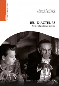 Couverture du livre Jeu d'acteurs par Collectif dir. Christophe Damour