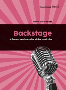 Couverture du livre Backstage par Pierre-Olivier Toulza