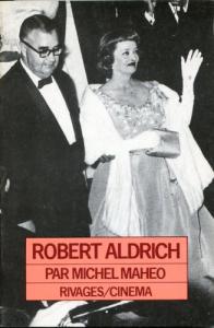 Couverture du livre Robert Aldrich - de Michel Mahéo