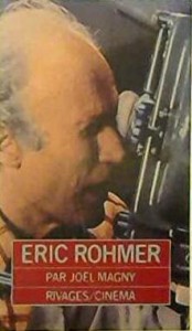 Couverture du livre Eric Rohmer - de Joël Magny
