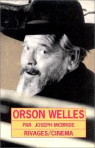 Couverture du livre Orson Welles par Joseph McBride
