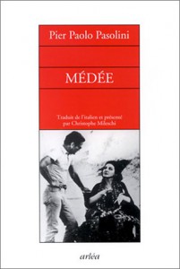Couverture du livre Médée - de Pier Paolo Pasolini