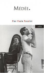 Couverture du livre Médée par Pier Paolo Pasolini
