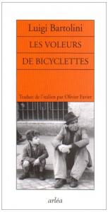 Couverture du livre Les voleurs de bicyclettes par Luigi Bartolini