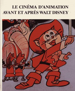 Couverture du livre Le Cinéma d'animation avant et après Walt Disney par Robert Vrielynck