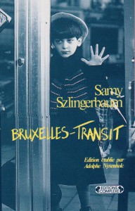 Couverture du livre Bruxelles-transit - de Samy Szlingerbaum