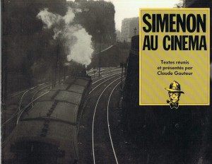 Couverture du livre Simenon au cinéma - Sous la direction de Claude Gauteur