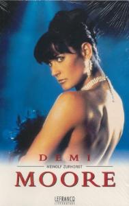 Couverture du livre Demi Moore - de Meinolf Zurhorst