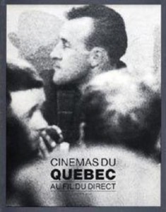 Couverture du livre Cinémas du Québec par Patrick Leboutte