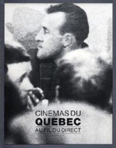 Couverture du livre Cinémas du Québec - de Patrick Leboutte