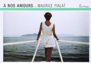 Couverture du livre À nos amours de Maurice Pialat par Alain Philippon