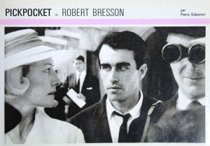 Cover of the book Pickpocket de Robert Bresson - by Pierre Gabaston