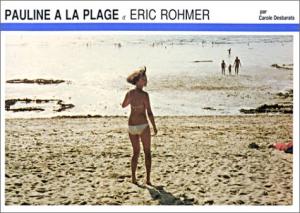 Couverture du livre Pauline à la plage d'Eric Rohmer par Carole Desbarats