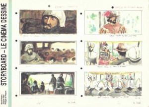 Couverture du livre Storyboard par Benoît Peeters, Faton Jacques et Philippe de Pierpont