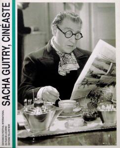 Couverture du livre Sacha Guitry cinéaste par Collectif