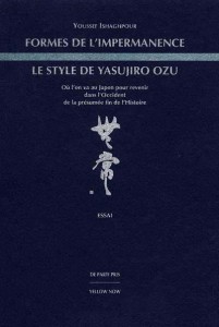 Couverture du livre Formes de l'impermanence - de Youssef Ishaghpour