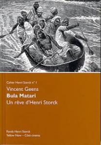 Couverture du livre Bula Matari - de Vincent Geens