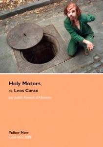 Couverture du livre Holy Motors de Leos Carax par Judith Revault d'Allonnes