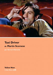 Couverture du livre Taxi driver de Martin Scorsese par Bernard Bénoliel