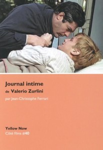 Couverture du livre Journal intime de Valerio Zurlini par Jean-Christophe Ferrari
