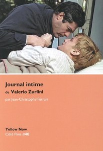 Couverture du livre Journal intime de Valerio Zurlini - de Jean-Christophe Ferrari