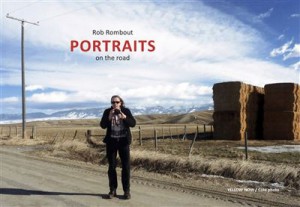 Cover of the book Portraits on the road - by Rob Rombout